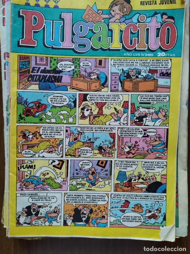 Tebeos: Pulgarcito N&ordm; 2465 - Foto 1