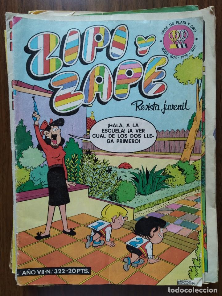 Tebeos: Zipi y Zape N&ordm; 322 - Foto 1