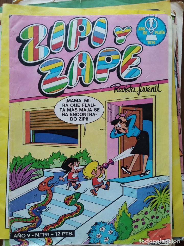 Tebeos: Zipi y Zape N&ordm; 191 - Foto 1