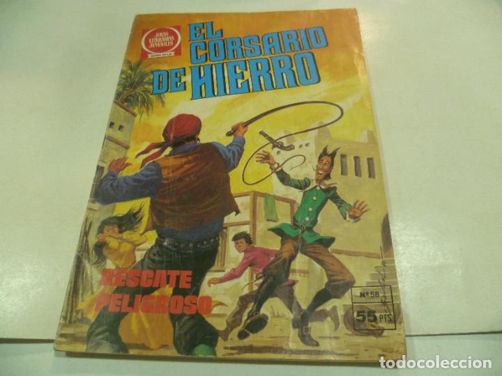 Tebeos: El corsario de Hierro 58 - Foto 1