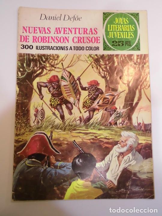 Tebeos: JOYAS LITERARIAS NUM 165 - PRIMERA EDICION - Foto 1