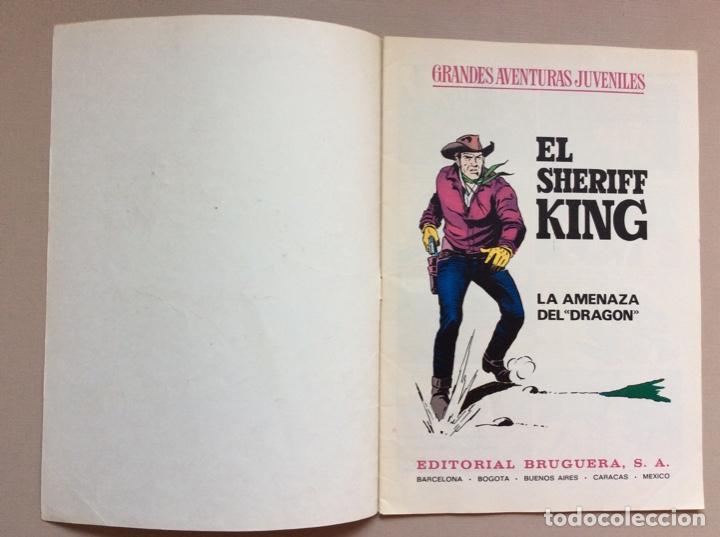 Tebeos: EL SHERIFF KING 1 EDICI&Oacute;N N&uacute;mero 4 - Foto 2