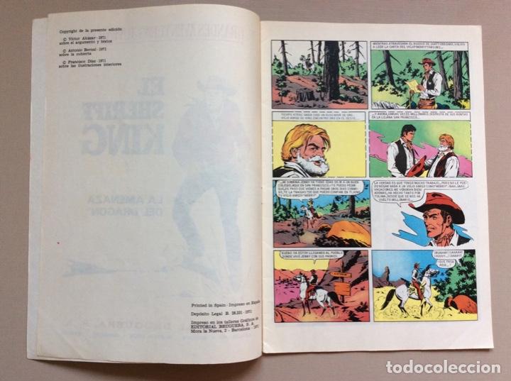 Tebeos: EL SHERIFF KING 1 EDICI&Oacute;N N&uacute;mero 4 - Foto 3