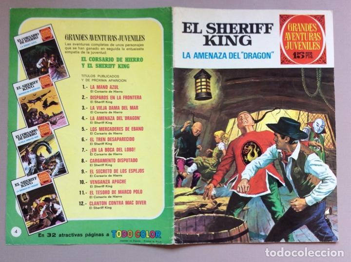 Tebeos: EL SHERIFF KING 1 EDICI&Oacute;N N&uacute;mero 4 - Foto 19