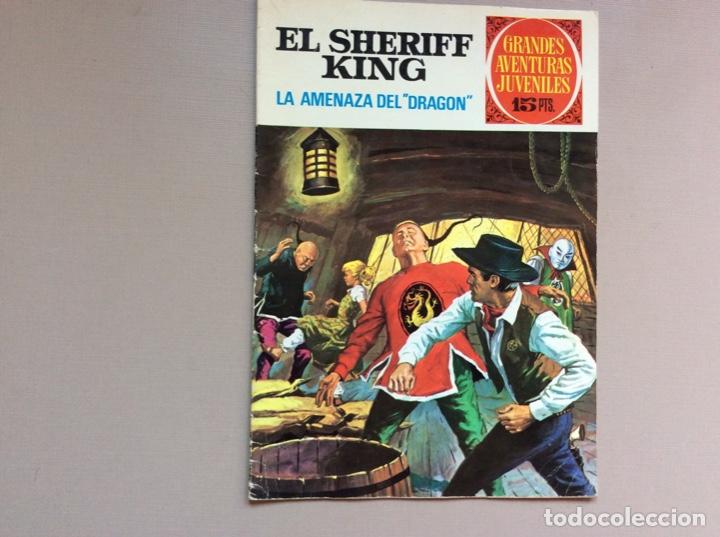 Tebeos: EL SHERIFF KING 1 EDICI&Oacute;N N&uacute;mero 4 - Foto 1
