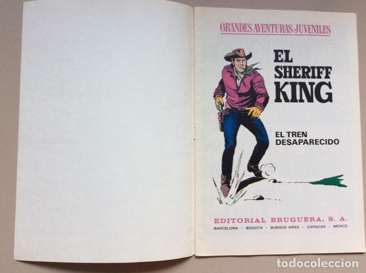 Tebeos: EL SHERIFF KING 1 EDICI&Oacute;N N&uacute;mero 6 - Foto 2
