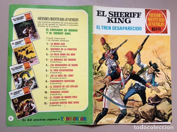 Tebeos: EL SHERIFF KING 1 EDICI&Oacute;N N&uacute;mero 6 - Foto 19