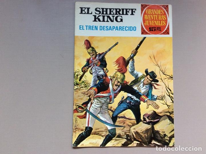 Tebeos: EL SHERIFF KING 1 EDICI&Oacute;N N&uacute;mero 6 - Foto 1