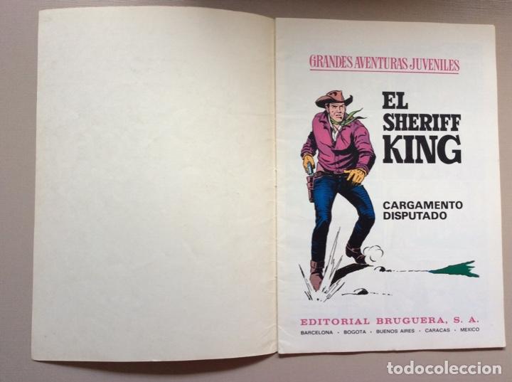 Tebeos: EL SHERIFF KING 1 EDICI&Oacute;N N&uacute;mero 8 - Foto 2
