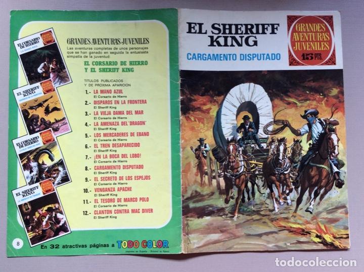 Tebeos: EL SHERIFF KING 1 EDICI&Oacute;N N&uacute;mero 8 - Foto 19