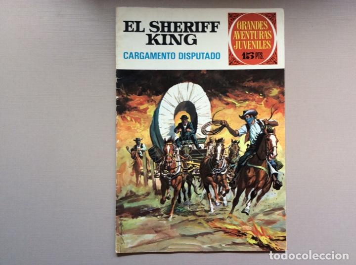 Tebeos: EL SHERIFF KING 1 EDICI&Oacute;N N&uacute;mero 8 - Foto 1