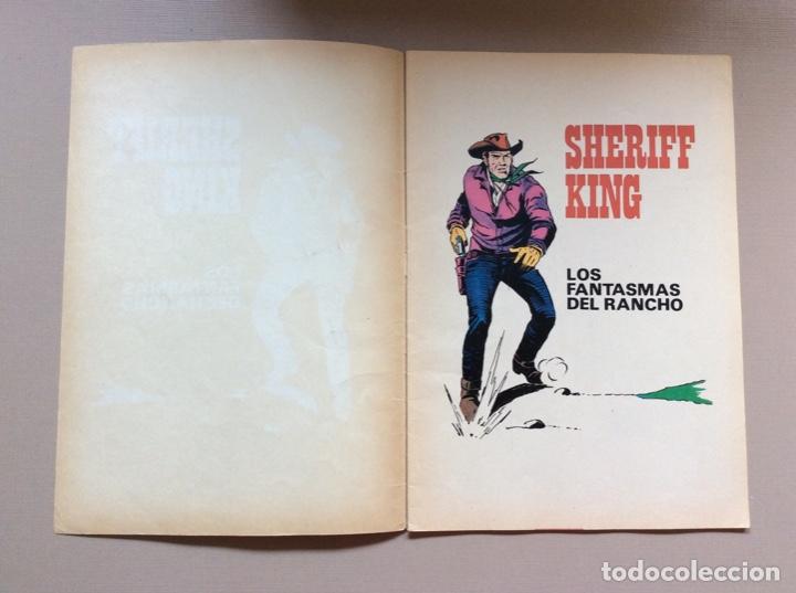 Tebeos: EL SHERIFF KING 2 EDICI&Oacute;N N&uacute;mero 10 - Foto 2