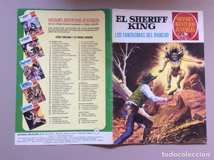 Tebeos: EL SHERIFF KING 2 EDICI&Oacute;N N&uacute;mero 10 - Foto 20