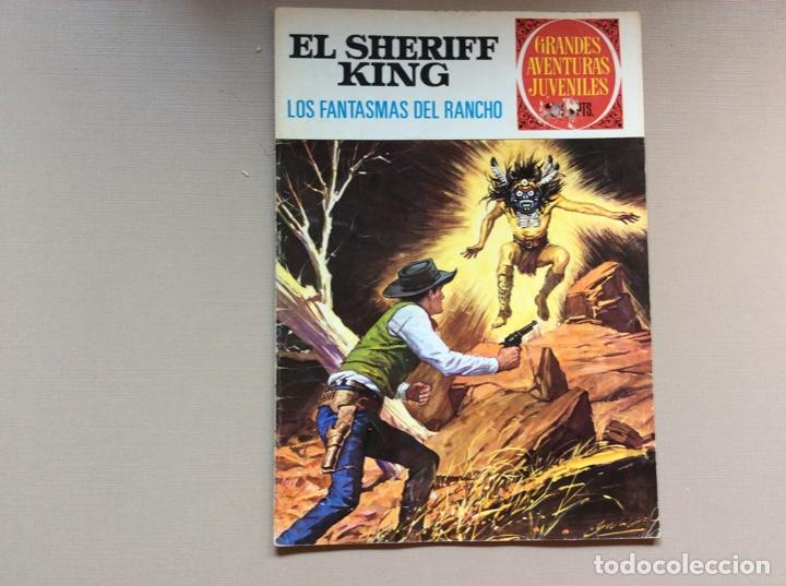 Tebeos: EL SHERIFF KING 2 EDICI&Oacute;N N&uacute;mero 10 - Foto 1