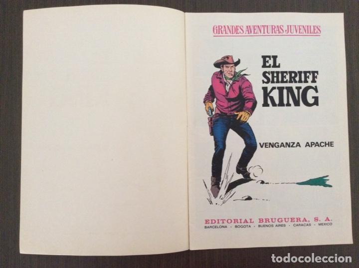 Tebeos: EL SHERIFF KING1 EDICI&Oacute;N N&uacute;mero 12 - Foto 2