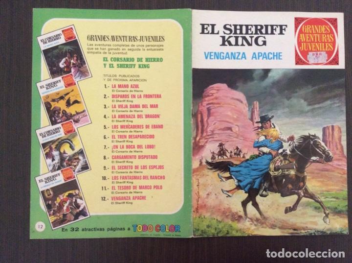 Tebeos: EL SHERIFF KING1 EDICI&Oacute;N N&uacute;mero 12 - Foto 19