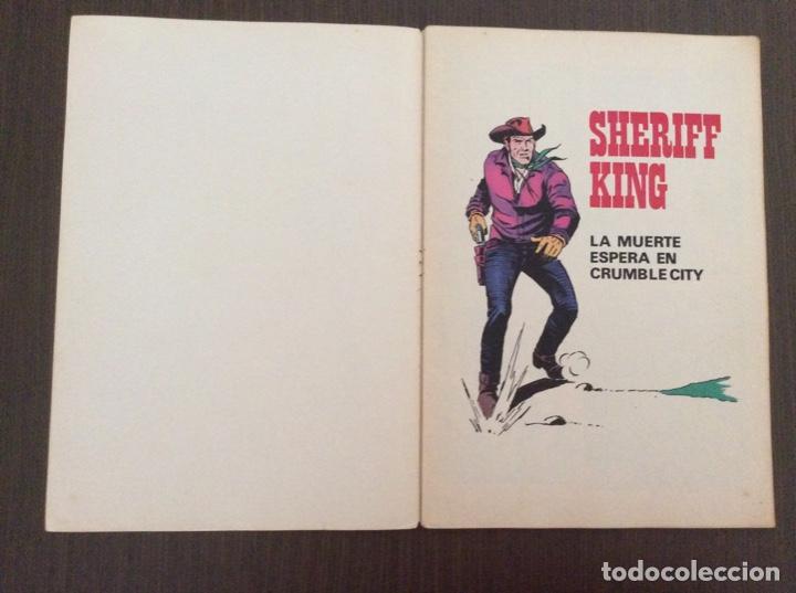 Tebeos: EL SHERIFF KING 2 EDICI&Oacute;N N&uacute;mero 16 - Foto 2