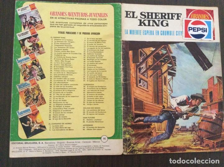 Tebeos: EL SHERIFF KING 2 EDICI&Oacute;N N&uacute;mero 16 - Foto 17
