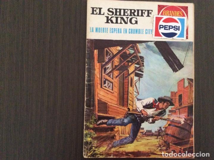 Tebeos: EL SHERIFF KING 2 EDICI&Oacute;N N&uacute;mero 16 - Foto 1