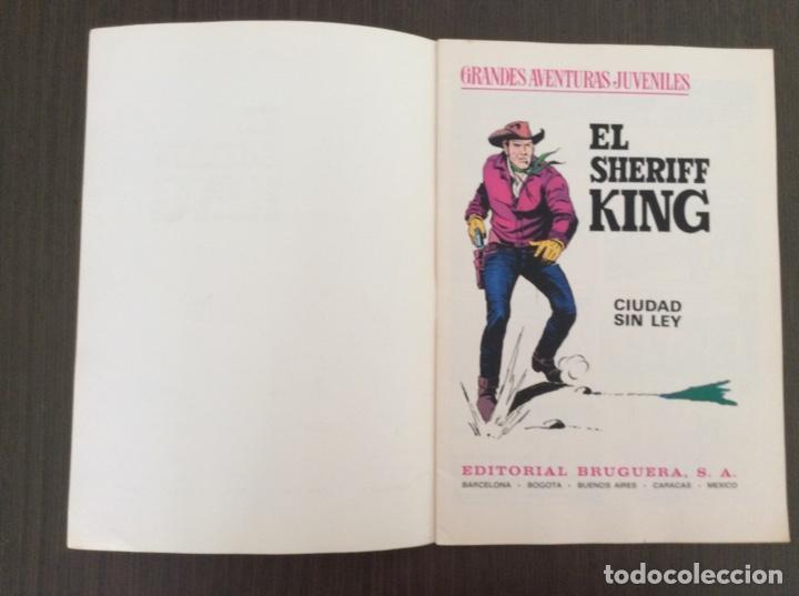 Tebeos: EL SHERIFF KING 1 EDICI&Oacute;N N&uacute;mero 18 - Foto 2