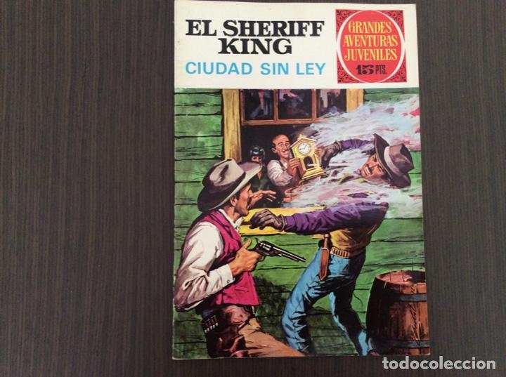 Tebeos: EL SHERIFF KING 1 EDICI&Oacute;N N&uacute;mero 18 - Foto 1