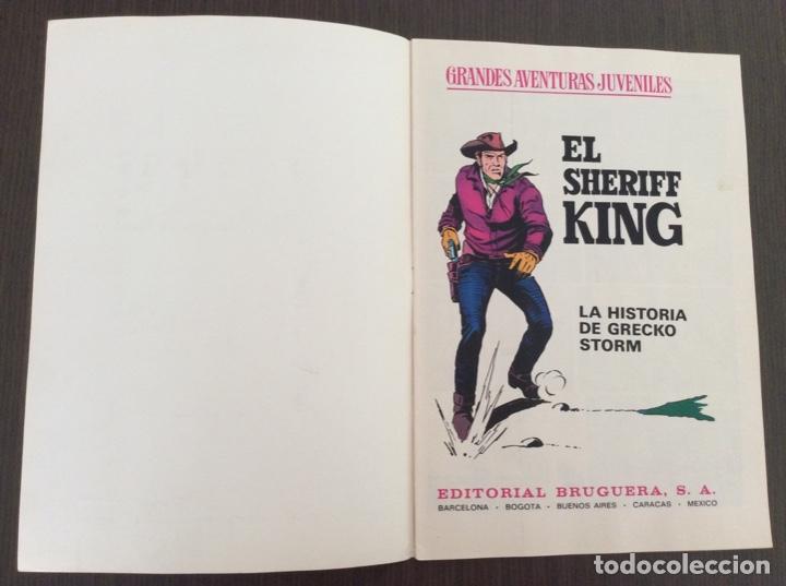 Tebeos: EL SHERIFF KING 1 EDICI&Oacute;N N&uacute;mero 20 - Foto 2