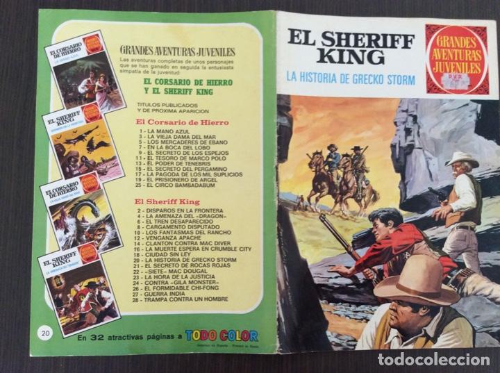 Tebeos: EL SHERIFF KING 1 EDICI&Oacute;N N&uacute;mero 20 - Foto 19