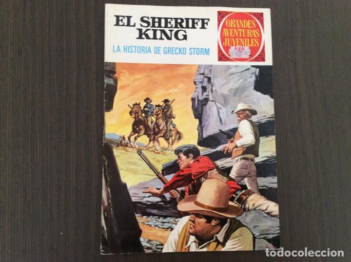 Tebeos: EL SHERIFF KING 1 EDICI&Oacute;N N&uacute;mero 20 - Foto 1
