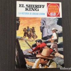 Tebeos: EL SHERIFF KING 1 EDICIÓN NÚMERO 20