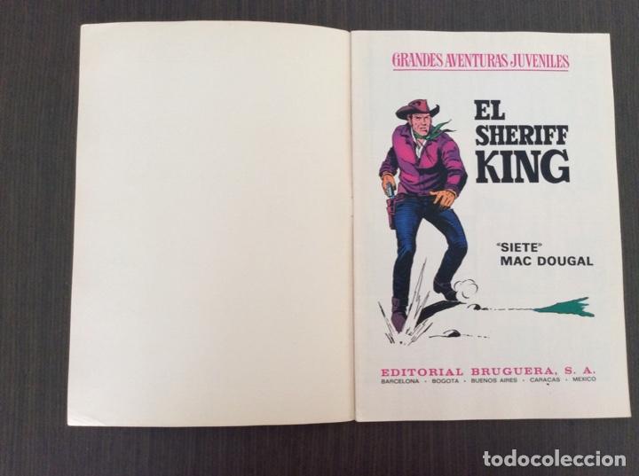 Tebeos: EL SHERIFF KING 1 EDICI&Oacute;N N&uacute;mero 22 - Foto 2