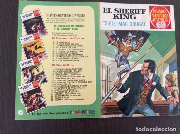 Tebeos: EL SHERIFF KING 1 EDICI&Oacute;N N&uacute;mero 22 - Foto 19