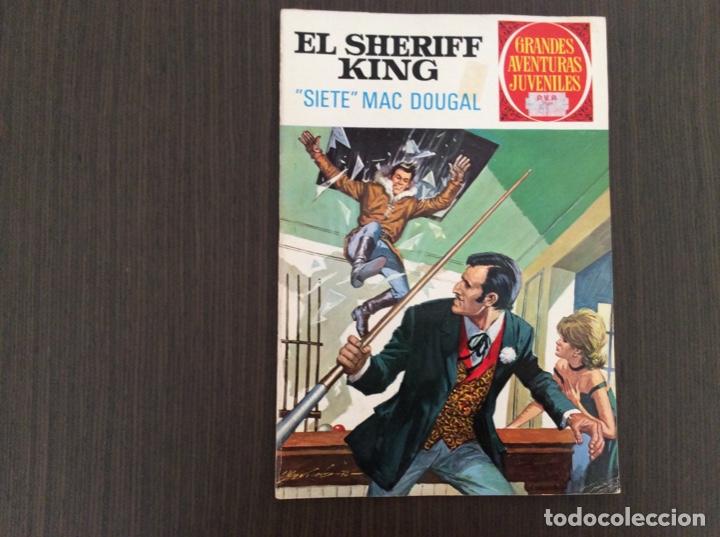 Tebeos: EL SHERIFF KING 1 EDICI&Oacute;N N&uacute;mero 22 - Foto 1