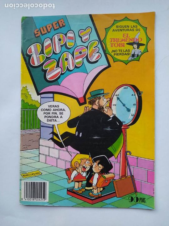 Tebeos: SUPER ZIPI Y ZAPE. TDKC114 - Foto 1
