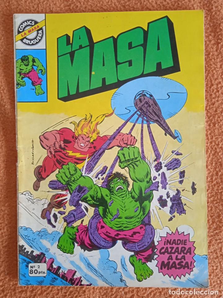 Tebeos: LA MASA 2 EDITORIAL BRUGUERA - Foto 1
