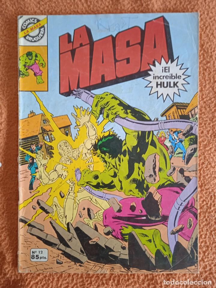 Tebeos: LA MASA 12 EDITORIAL BRUGUERA - Foto 1