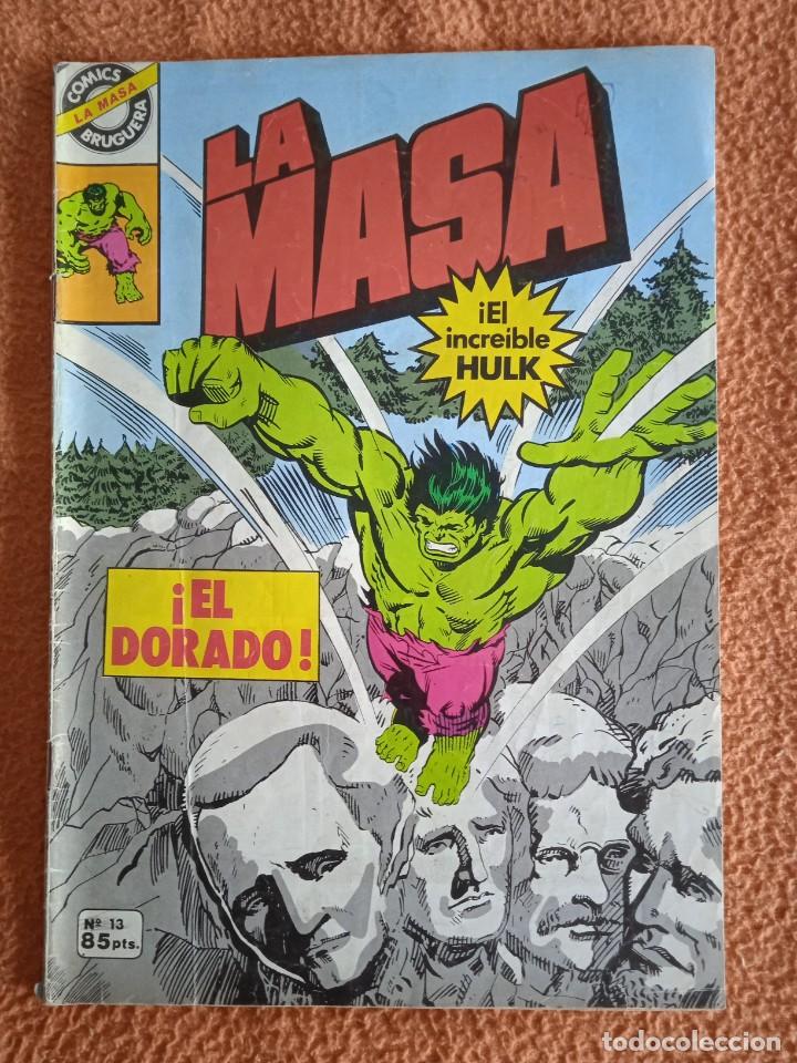 Tebeos: LA MASA 13 EDITORIAL BRUGUERA - Foto 1