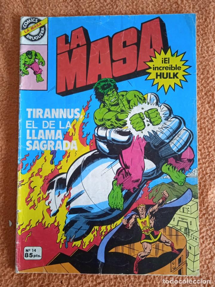 Tebeos: LA MASA 14 EDITORIAL BRUGUERA - Foto 1