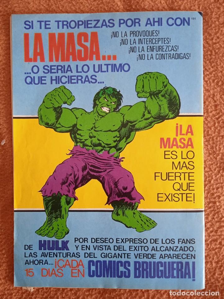 Tebeos: LA MASA 17 EDITORIAL BRUGUERA - Foto 3