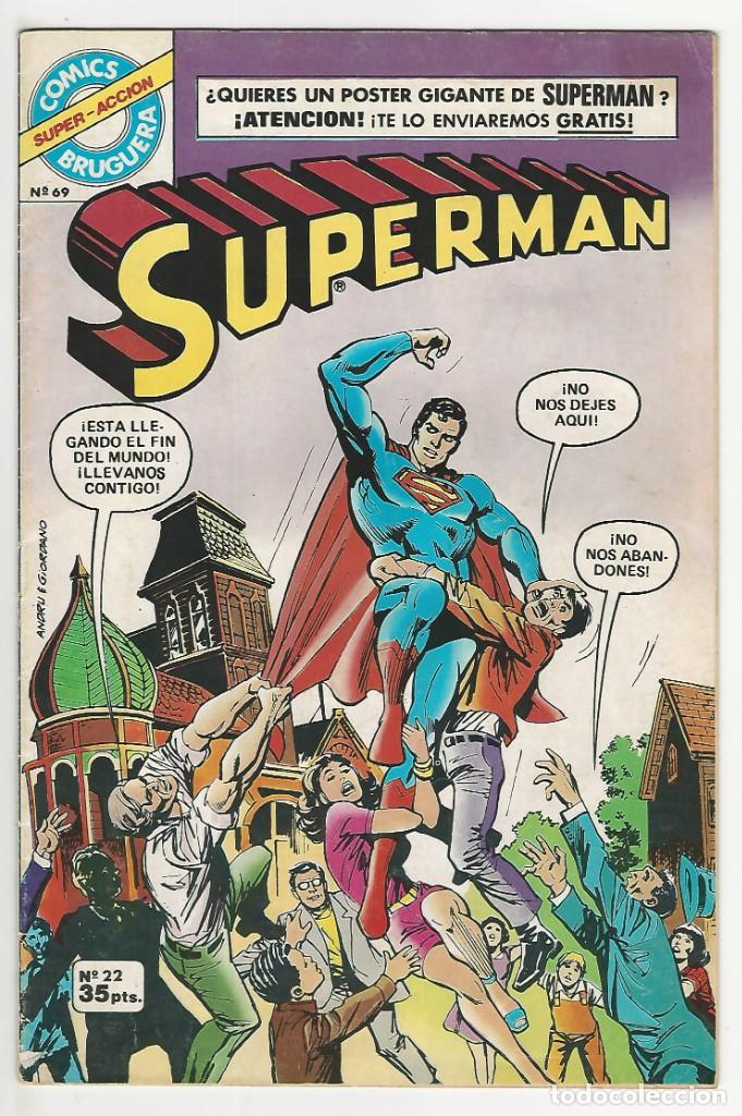 Tebeos: Bruguera. Superman. 22. - Foto 1