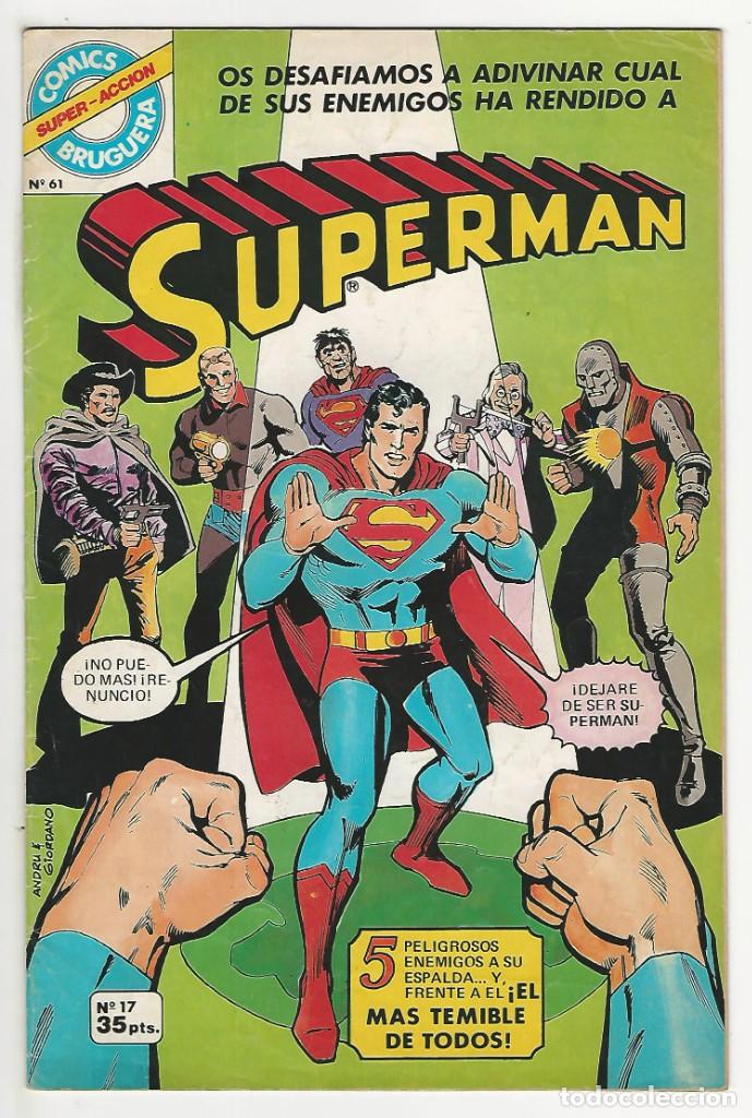 Tebeos: Bruguera. Superman. 17. - Foto 1
