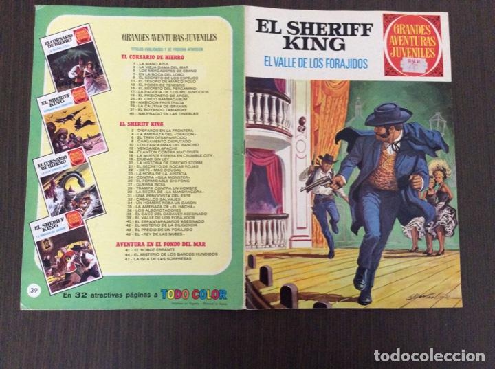 Tebeos: SHERIFF KING 1 EDICI&Oacute;N N&Uacute;MERO 39 - Foto 20