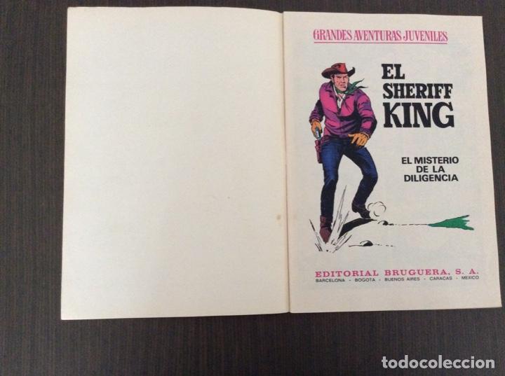 Tebeos: SHERIFF KING 1 EDICI&Oacute;N N&Uacute;MERO 42 - Foto 2