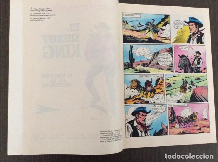 Tebeos: SHERIFF KING 1 EDICI&Oacute;N N&Uacute;MERO 42 - Foto 3