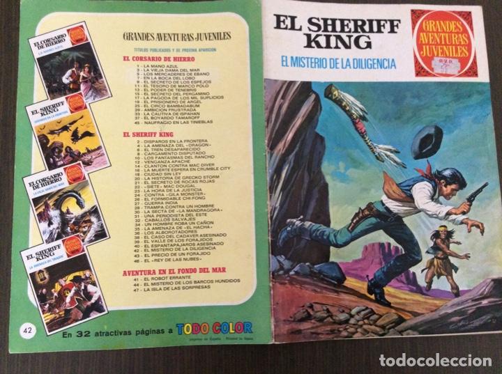 Tebeos: SHERIFF KING 1 EDICI&Oacute;N N&Uacute;MERO 42 - Foto 19