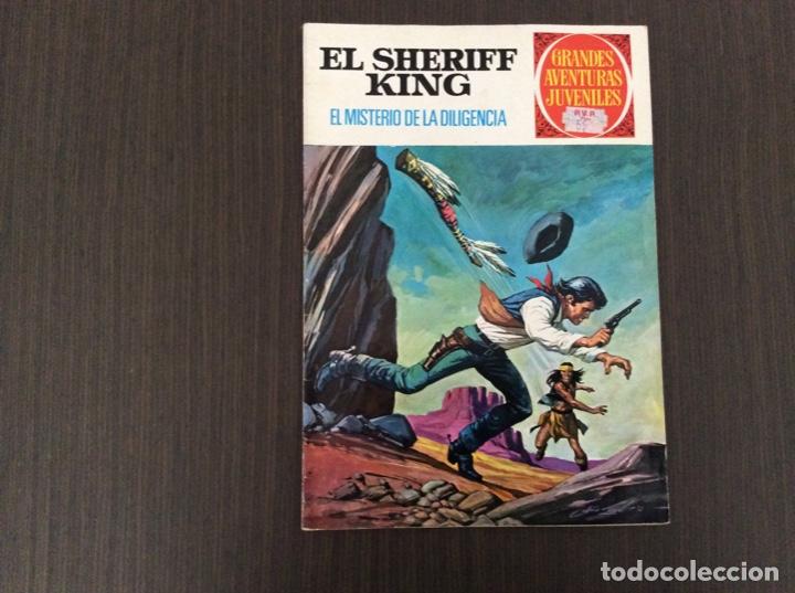 Tebeos: SHERIFF KING 1 EDICI&Oacute;N N&Uacute;MERO 42 - Foto 1