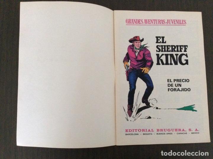 Tebeos: SHERIFF KING 1 EDICI&Oacute;N N&Uacute;MERO 43 - Foto 2