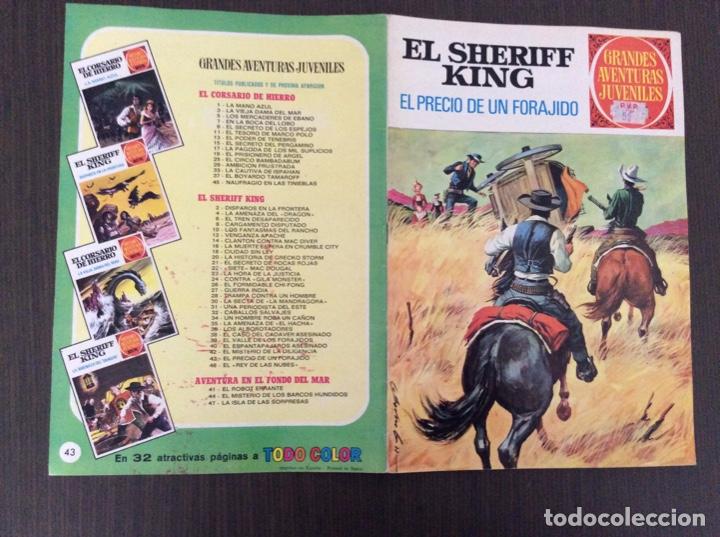 Tebeos: SHERIFF KING 1 EDICI&Oacute;N N&Uacute;MERO 43 - Foto 19
