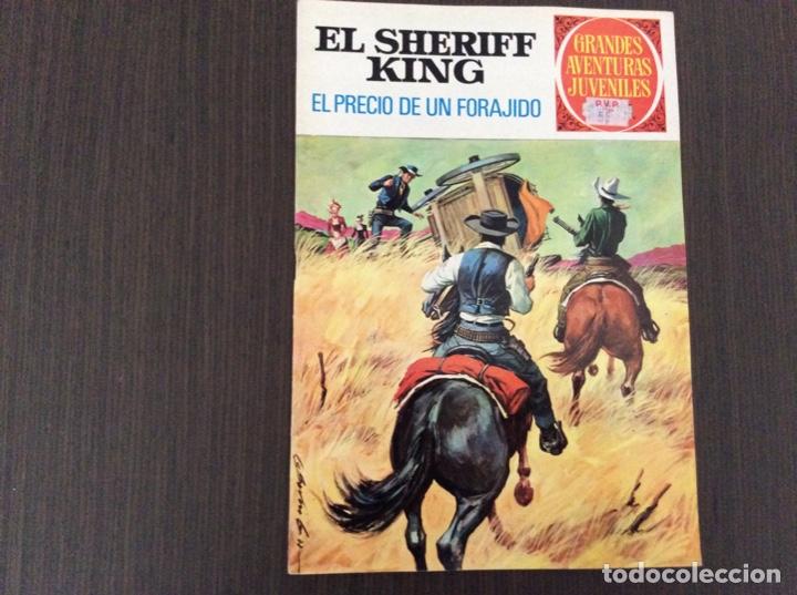 Tebeos: SHERIFF KING 1 EDICI&Oacute;N N&Uacute;MERO 43 - Foto 1