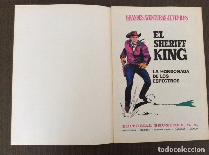 Tebeos: SHERIFF KING 1 EDICI&Oacute;N N&Uacute;MERO 48 - Foto 2