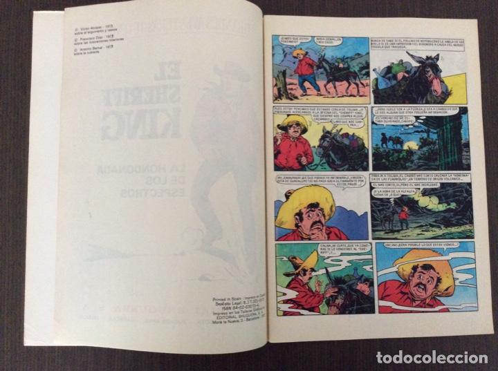 Tebeos: SHERIFF KING 1 EDICI&Oacute;N N&Uacute;MERO 48 - Foto 3